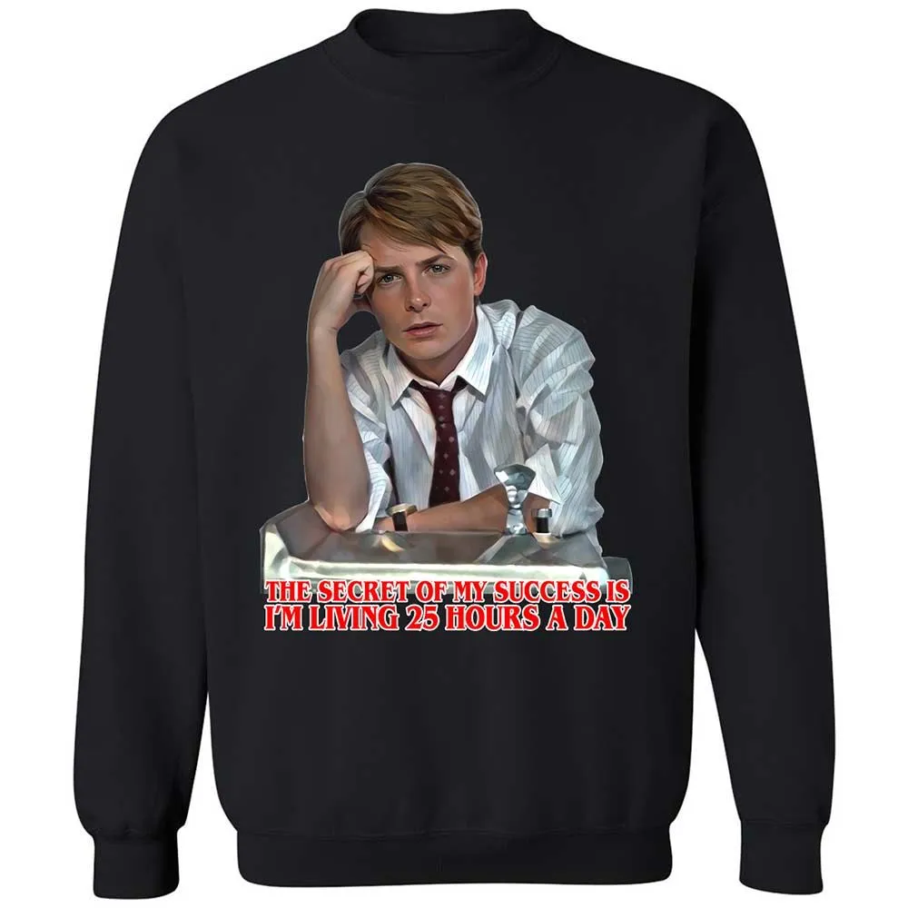 Classic Unisex Sweatshirt - Y23CCCFT - Black - 14