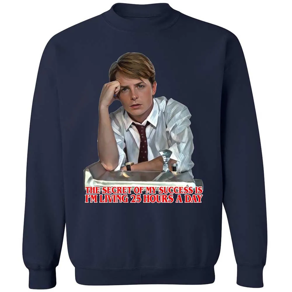 Classic Unisex Sweatshirt - Y23CCCFT - Navy - 15