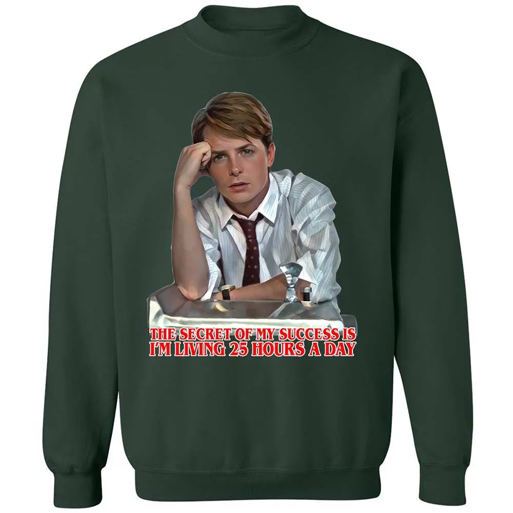 Classic Unisex Sweatshirt - Y23CCCFT - Forest Green - 17