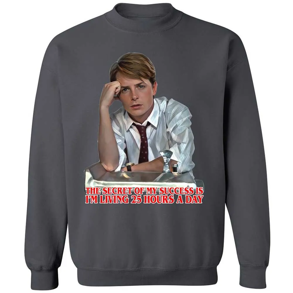 Classic Unisex Sweatshirt - Y23CCCFT - Charcoal - 18