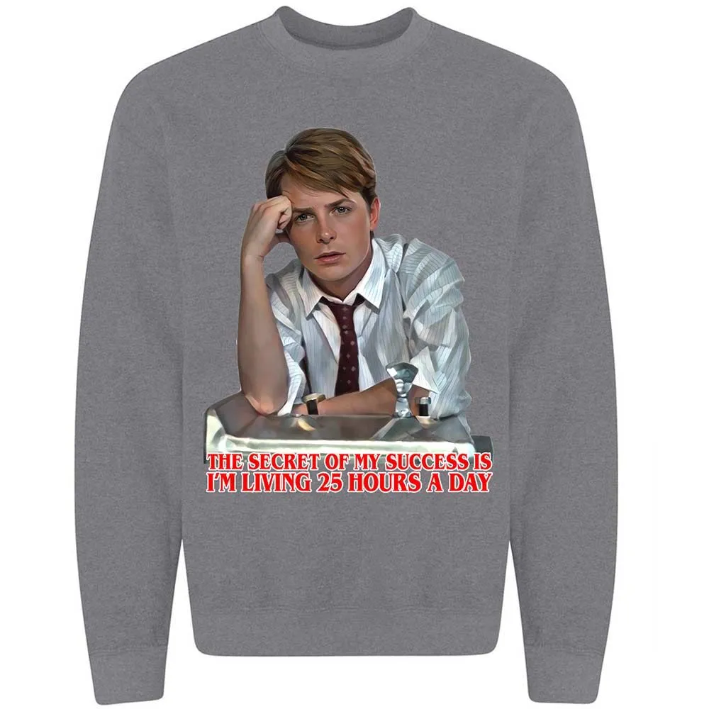 Classic Unisex Sweatshirt - Y23CCCFT - Graphite Heather - 19