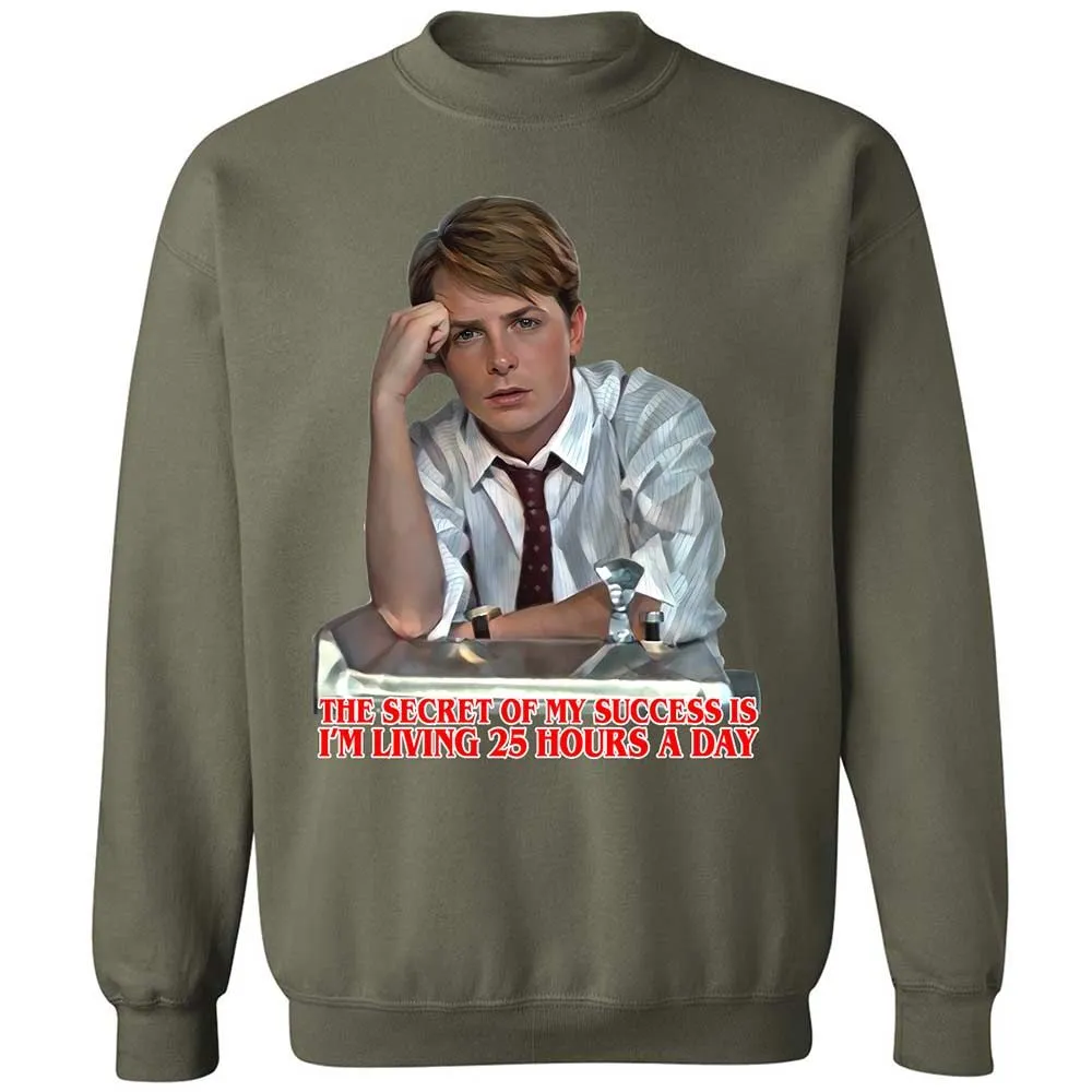 Classic Unisex Sweatshirt - Y23CCCFT - Military Green - 21