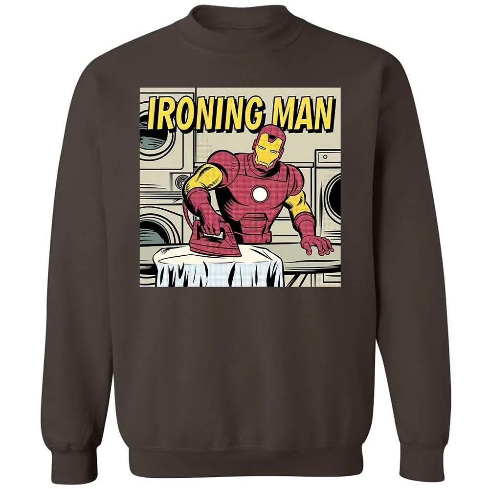 Classic Unisex Sweatshirt - BK2WV26T - Dark Chocolate - 4