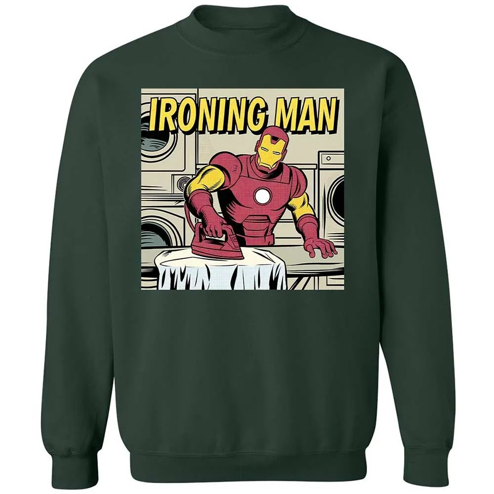 Classic Unisex Sweatshirt - BK2WV26T - Forest Green - 5