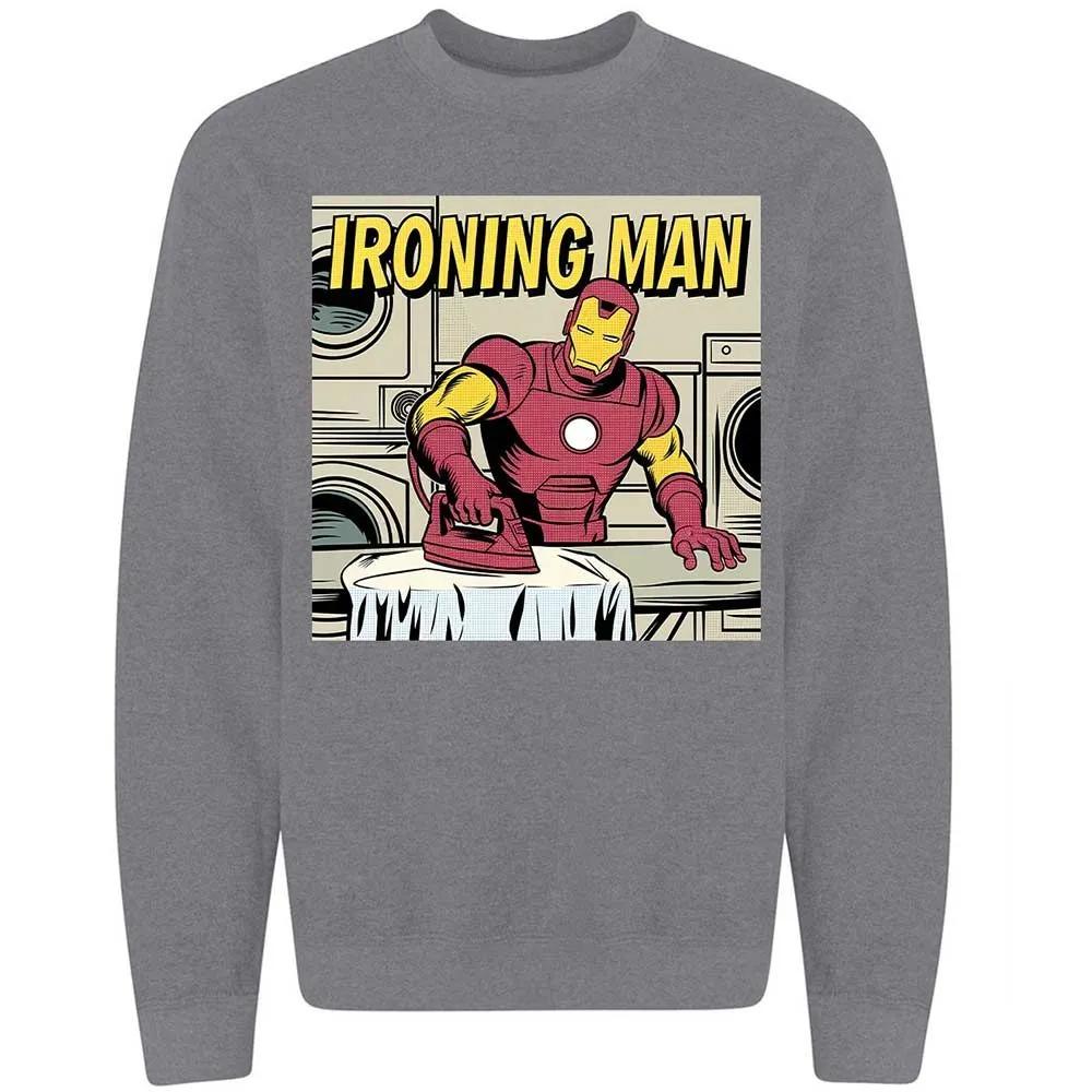 Classic Unisex Sweatshirt - BK2WV26T - Graphite Heather - 7