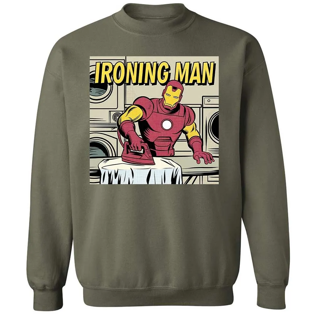 Classic Unisex Sweatshirt - BK2WV26T - Military Green - 9