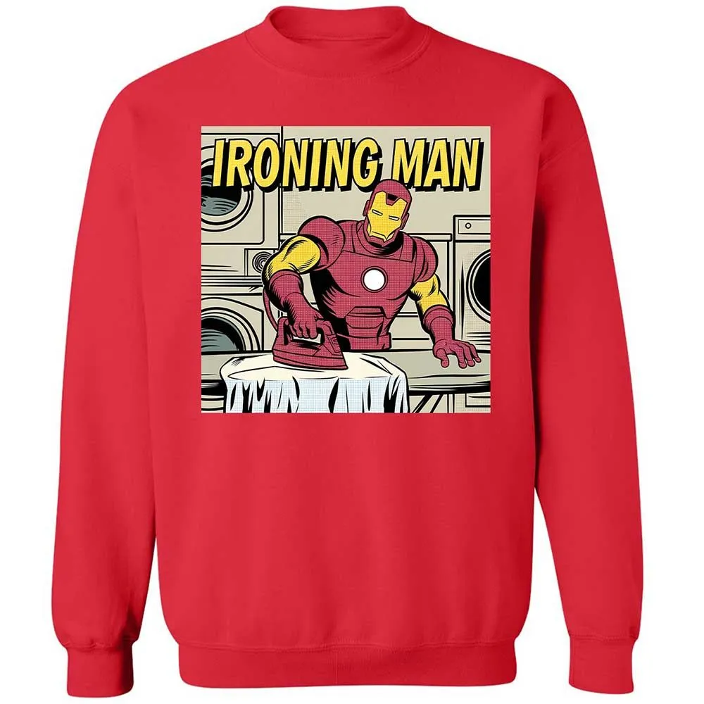 Classic Unisex Sweatshirt - BK2WV26T - Red - 10