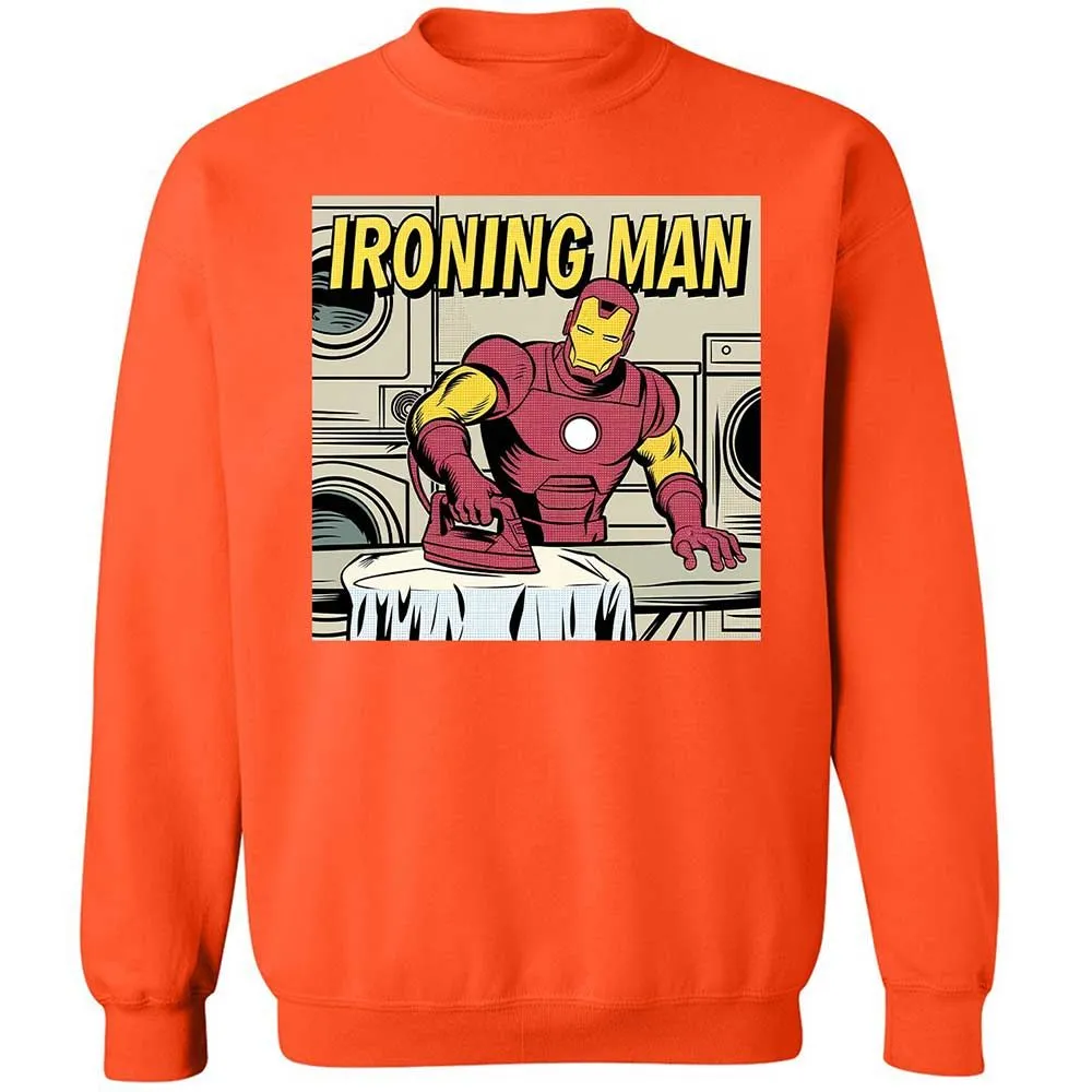 Classic Unisex Sweatshirt - BK2WV26T - Orange - 12