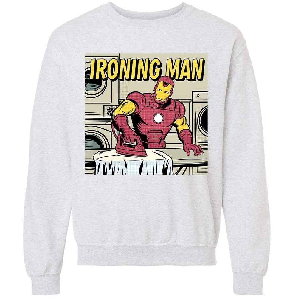 Classic Unisex Sweatshirt - BK2WV26T - Ash - 16