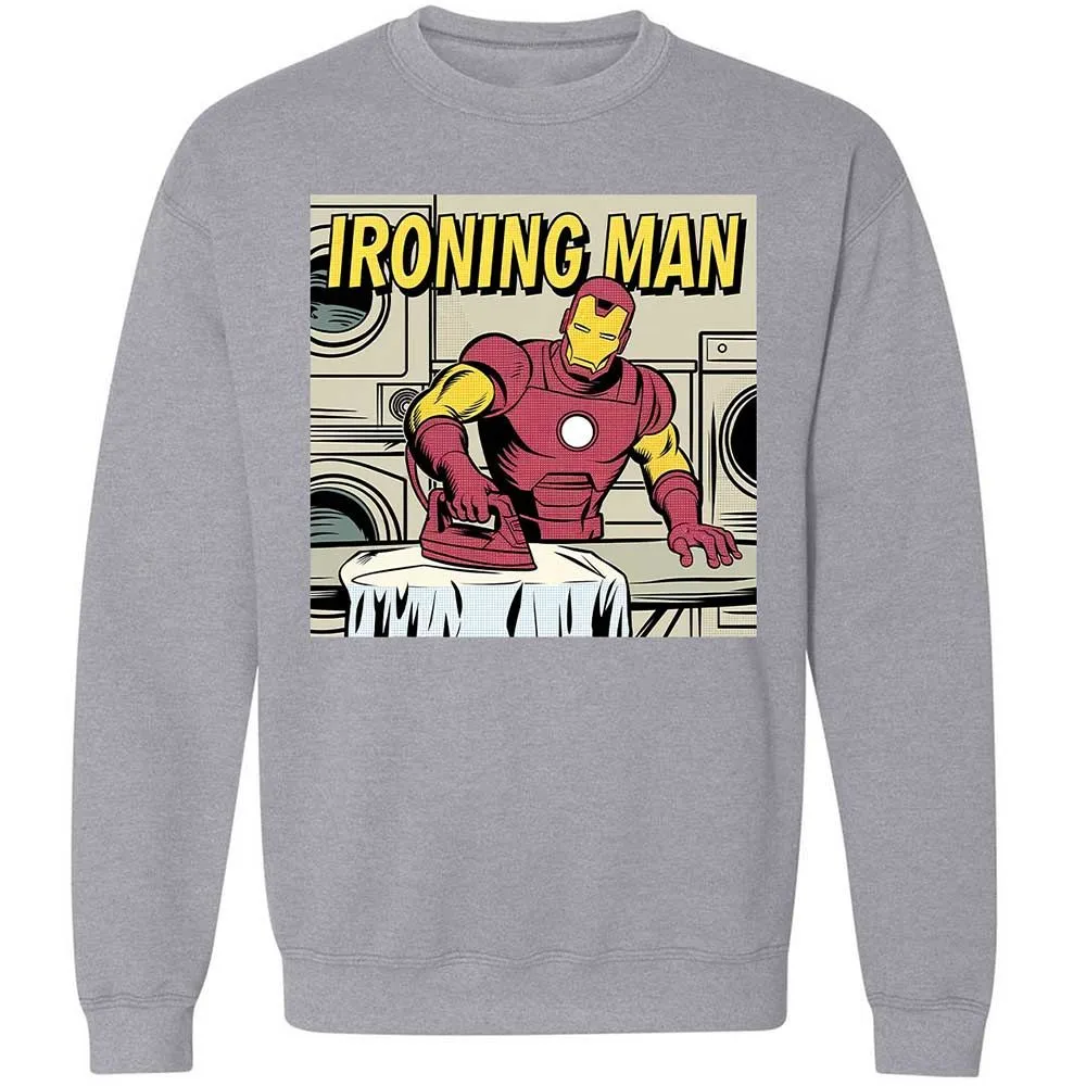 Classic Unisex Sweatshirt - BK2WV26T - Sport Grey - 17