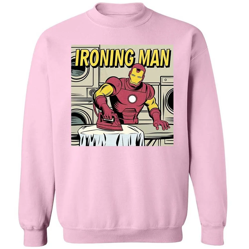 Classic Unisex Sweatshirt - BK2WV26T - Light Pink - 19