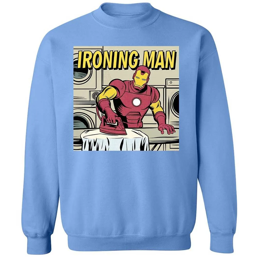 Classic Unisex Sweatshirt - BK2WV26T - Carolina Blue - 20
