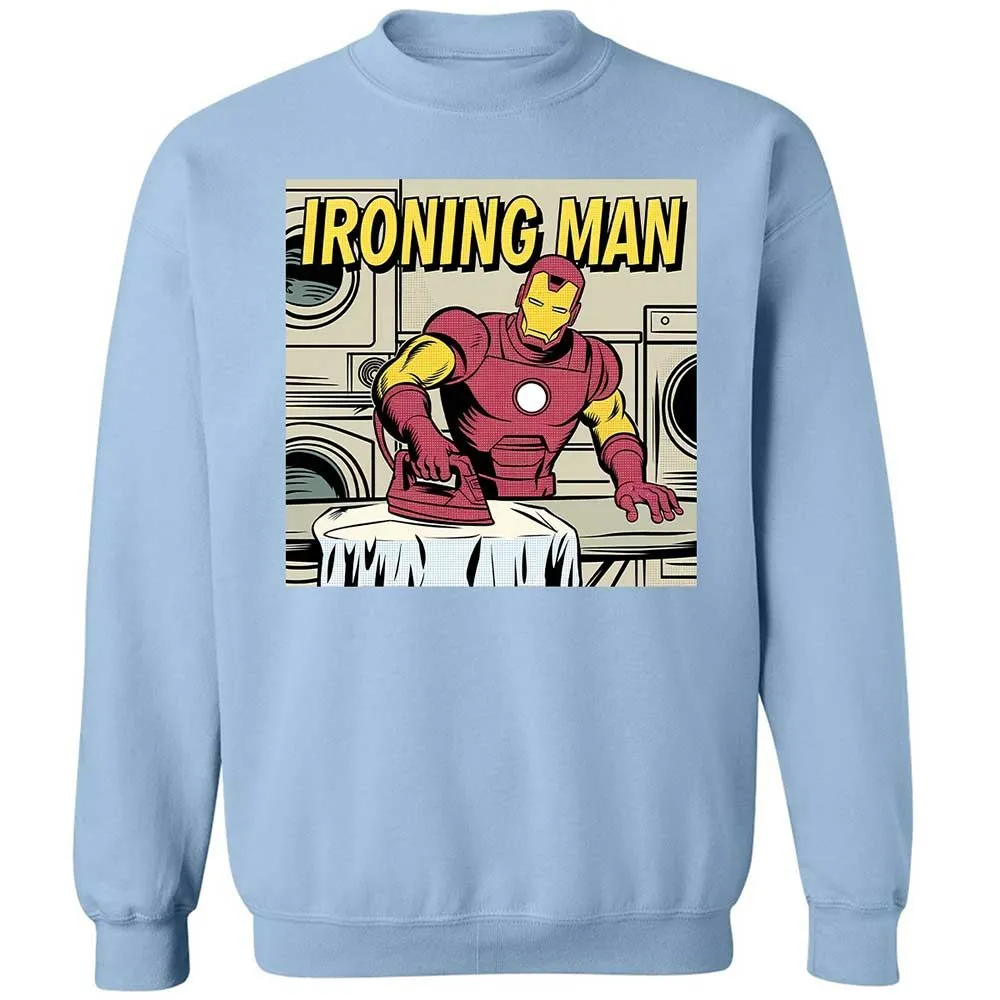 Classic Unisex Sweatshirt - BK2WV26T - Light Blue - 21