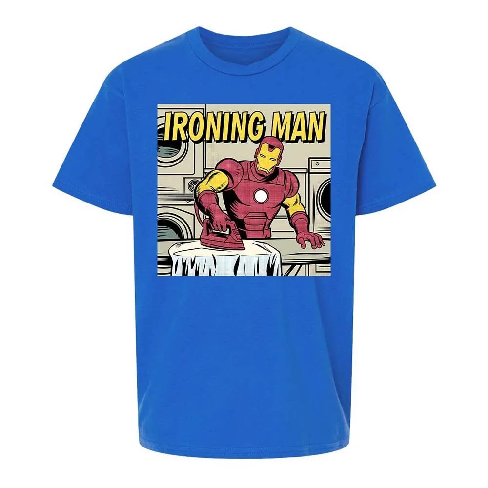 Kids T-Shirt - 49BBZH4Y - Royal - 4