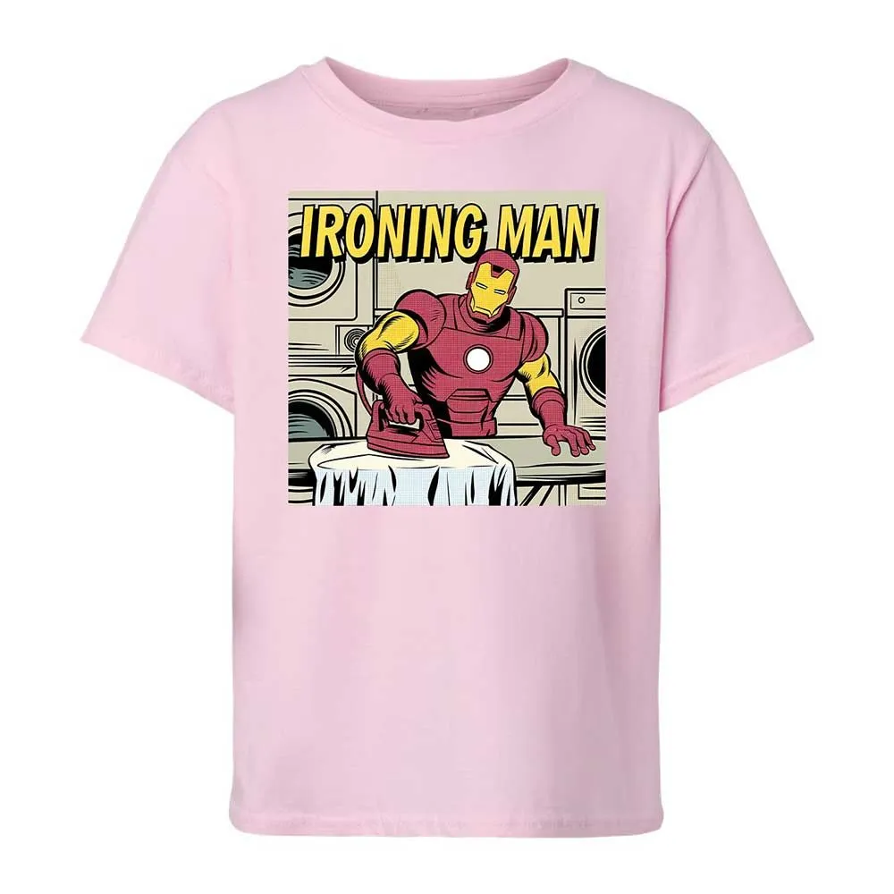 Kids T-Shirt - 49BBZH4Y - Light Pink - 7