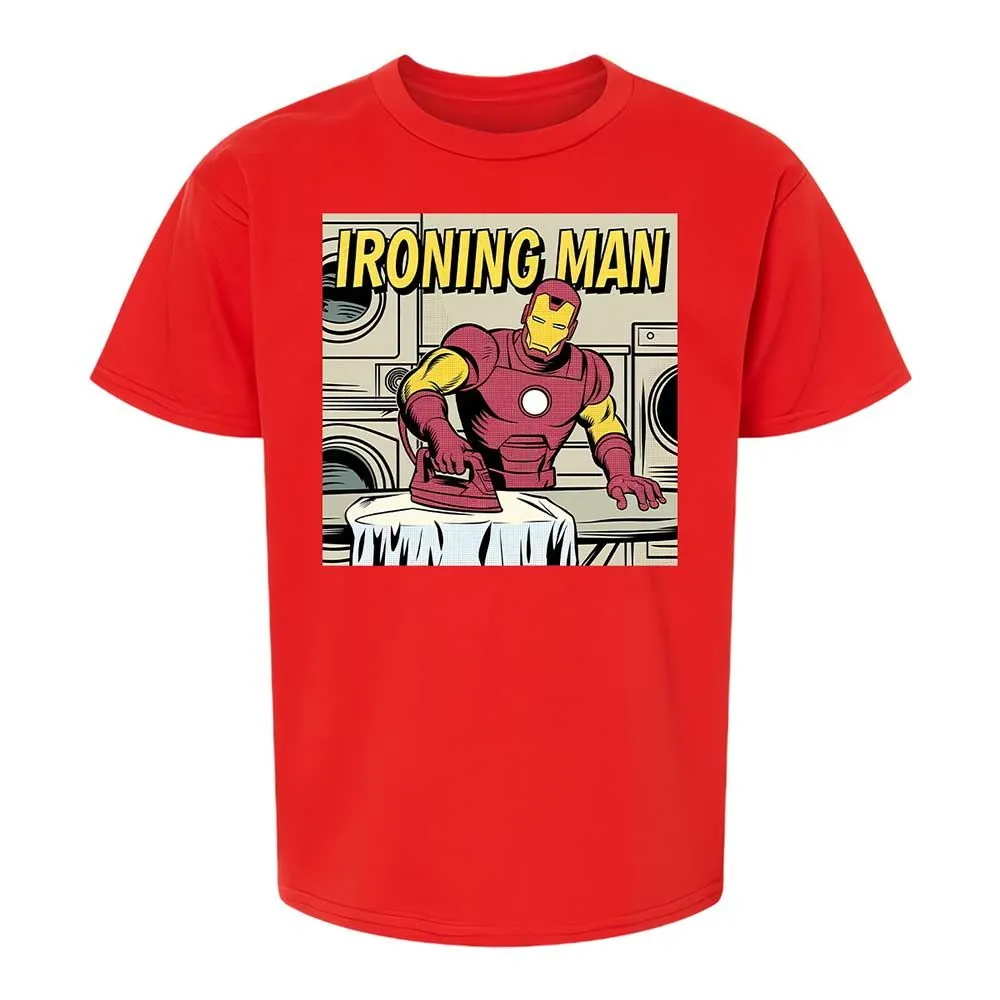 Kids T-Shirt - 49BBZH4Y - Red - 8