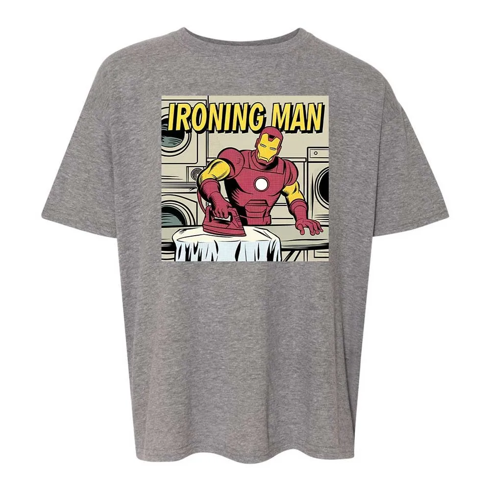 Kids T-Shirt - 49BBZH4Y - Graphite Heather - 12