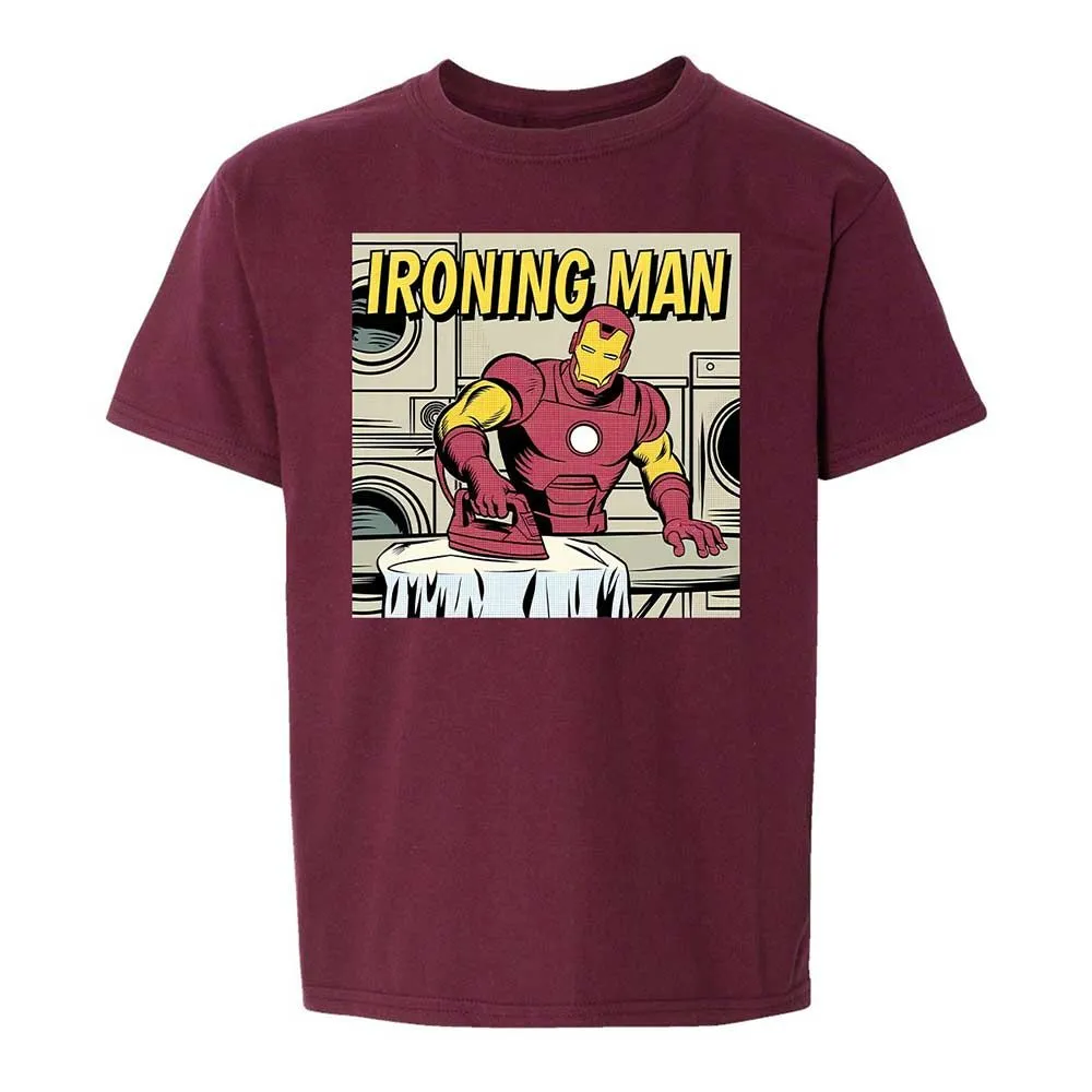 Kids T-Shirt - 49BBZH4Y - Maroon - 14