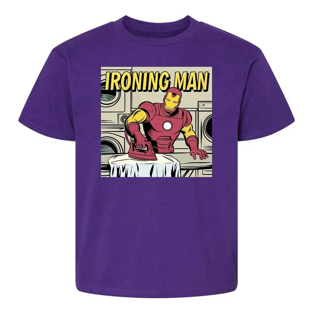 Kids T-Shirt - 49BBZH4Y - Purple - 17