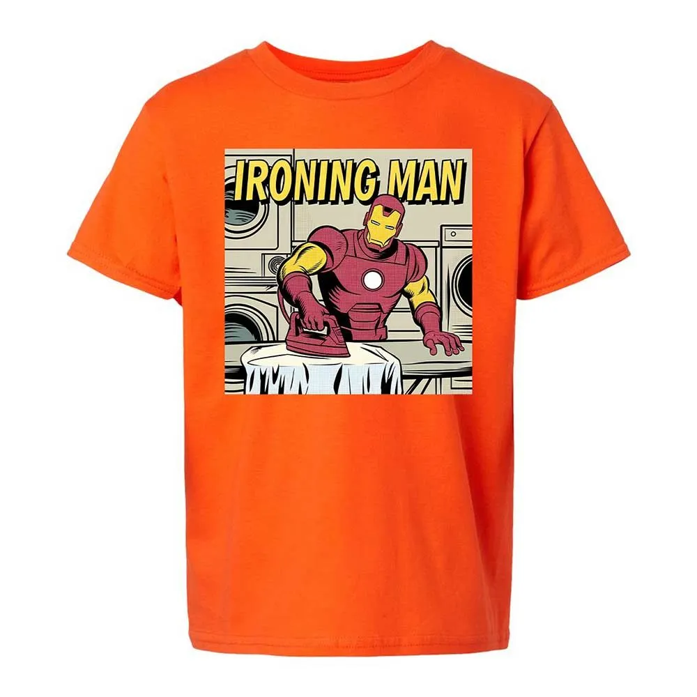 Kids T-Shirt - 49BBZH4Y - Orange - 20
