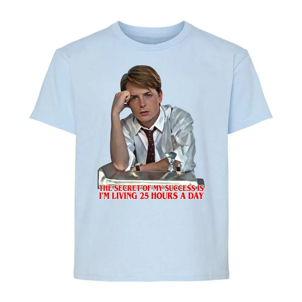 Kids T-Shirt - D2XHXFJE - Light Blue - 3