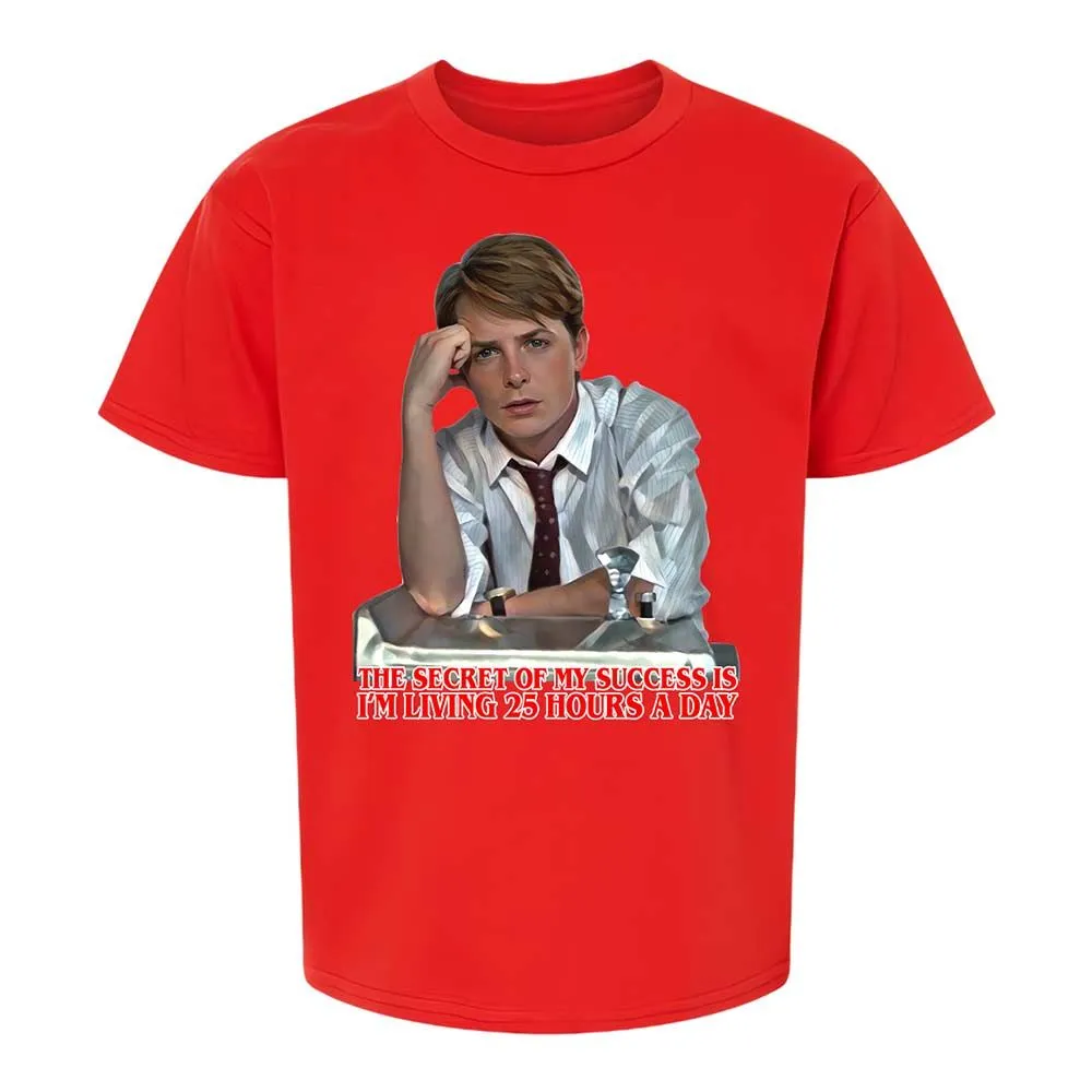 Kids T-Shirt - D2XHXFJE - Red - 6