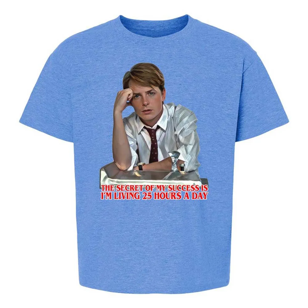 Kids T-Shirt - D2XHXFJE - Heather Royal - 14