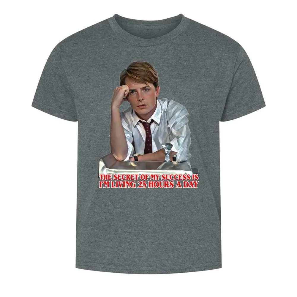 Kids T-Shirt - D2XHXFJE - Dark Heather - 16