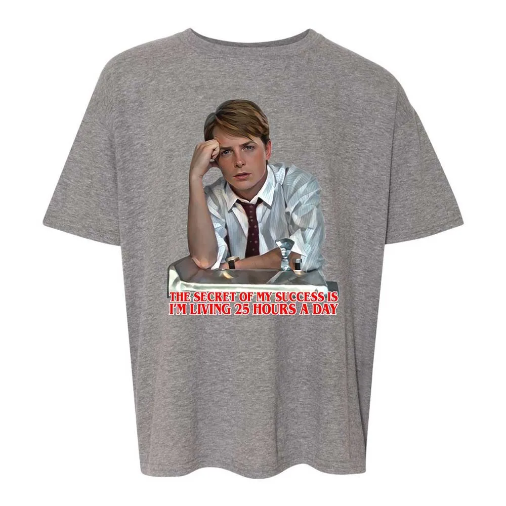 Kids T-Shirt - D2XHXFJE - Graphite Heather - 18