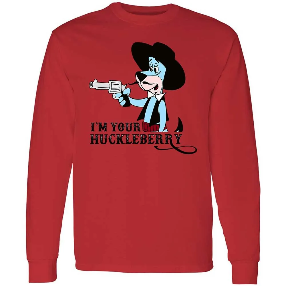 Long Sleeve T-Shirt - 5GN4H3A4 - Red - 8
