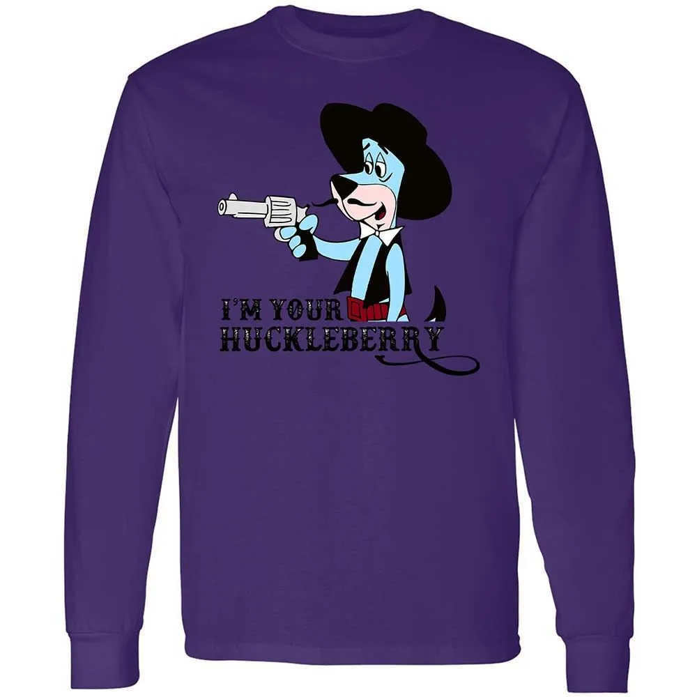 Long Sleeve T-Shirt - 5GN4H3A4 - Purple - 9
