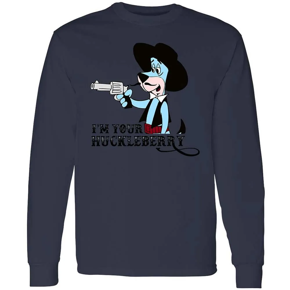 Long Sleeve T-Shirt - 5GN4H3A4 - Navy - 13