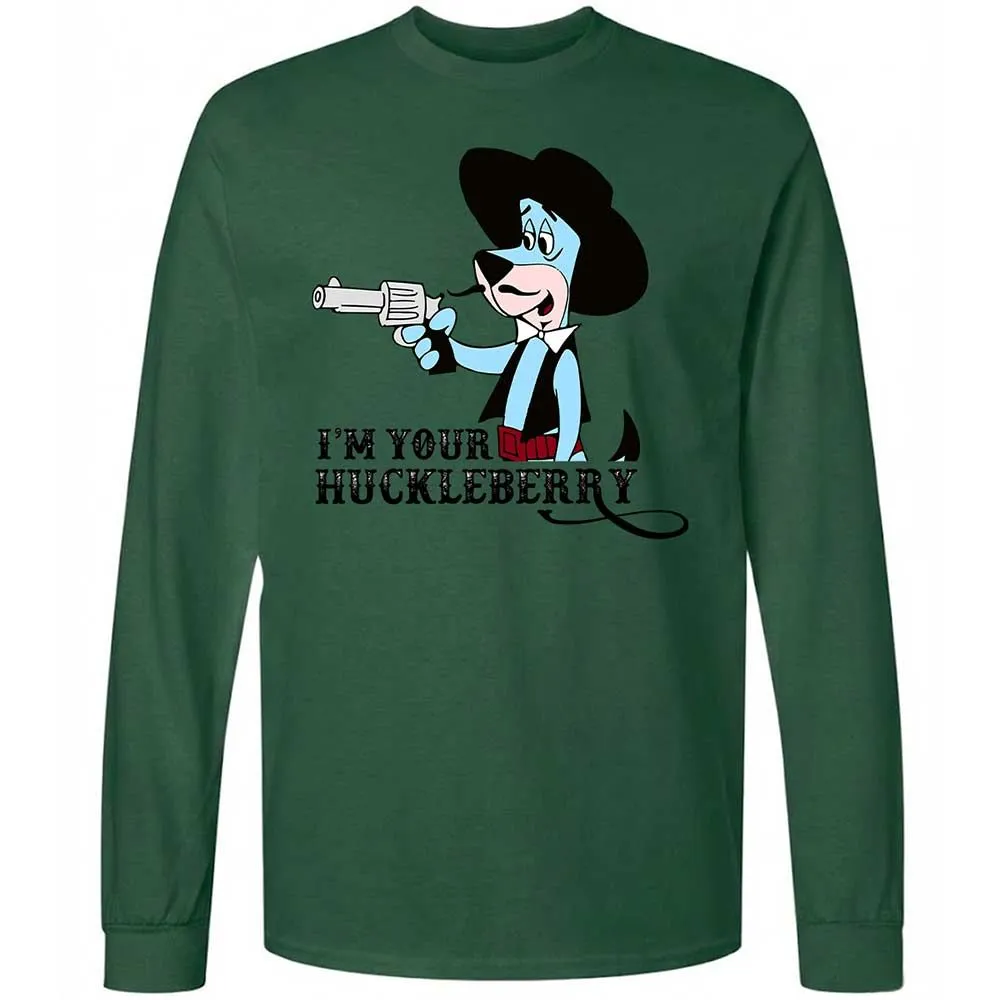 Long Sleeve T-Shirt - 5GN4H3A4 - Forest Green - 14