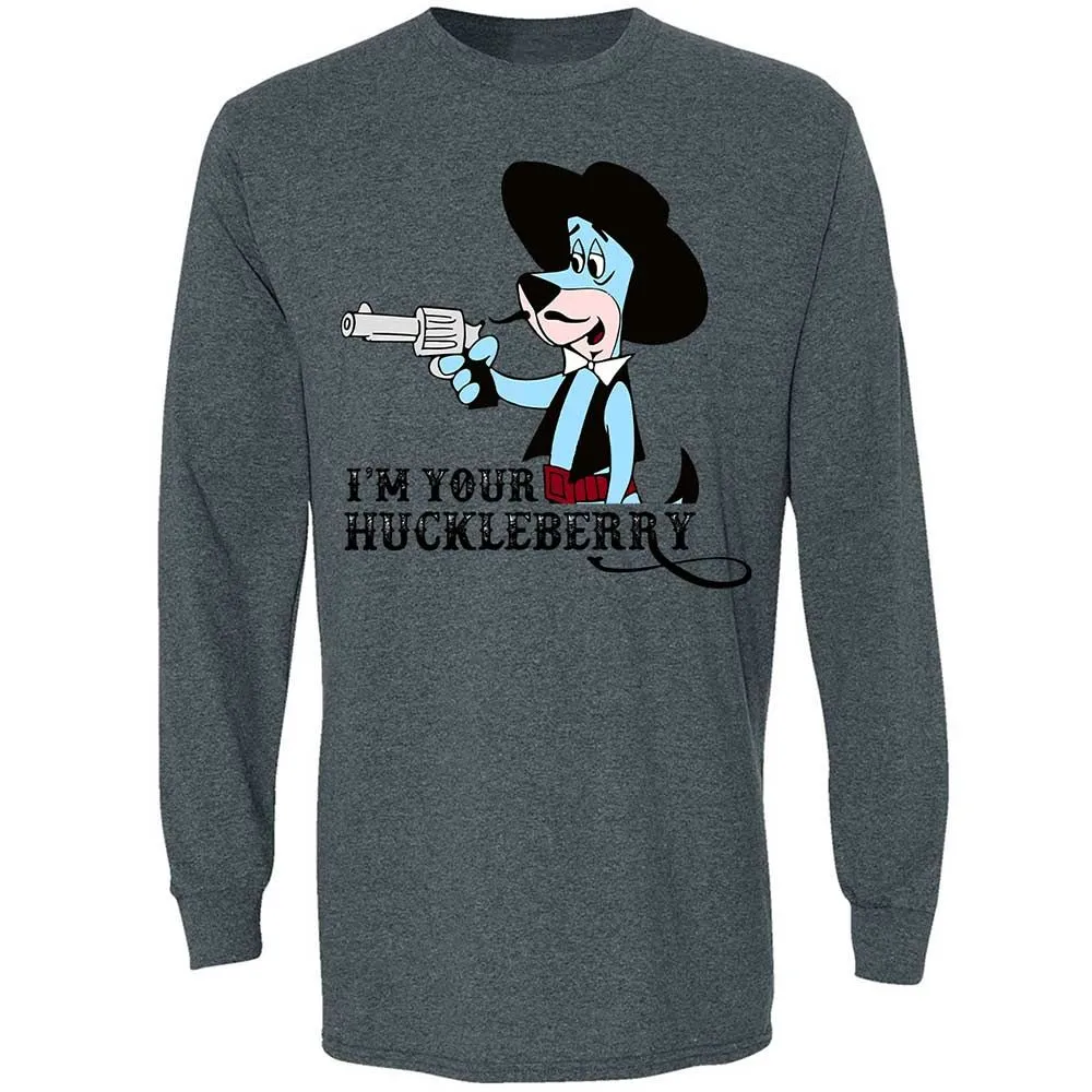 Long Sleeve T-Shirt - 5GN4H3A4 - Dark Heather - 15