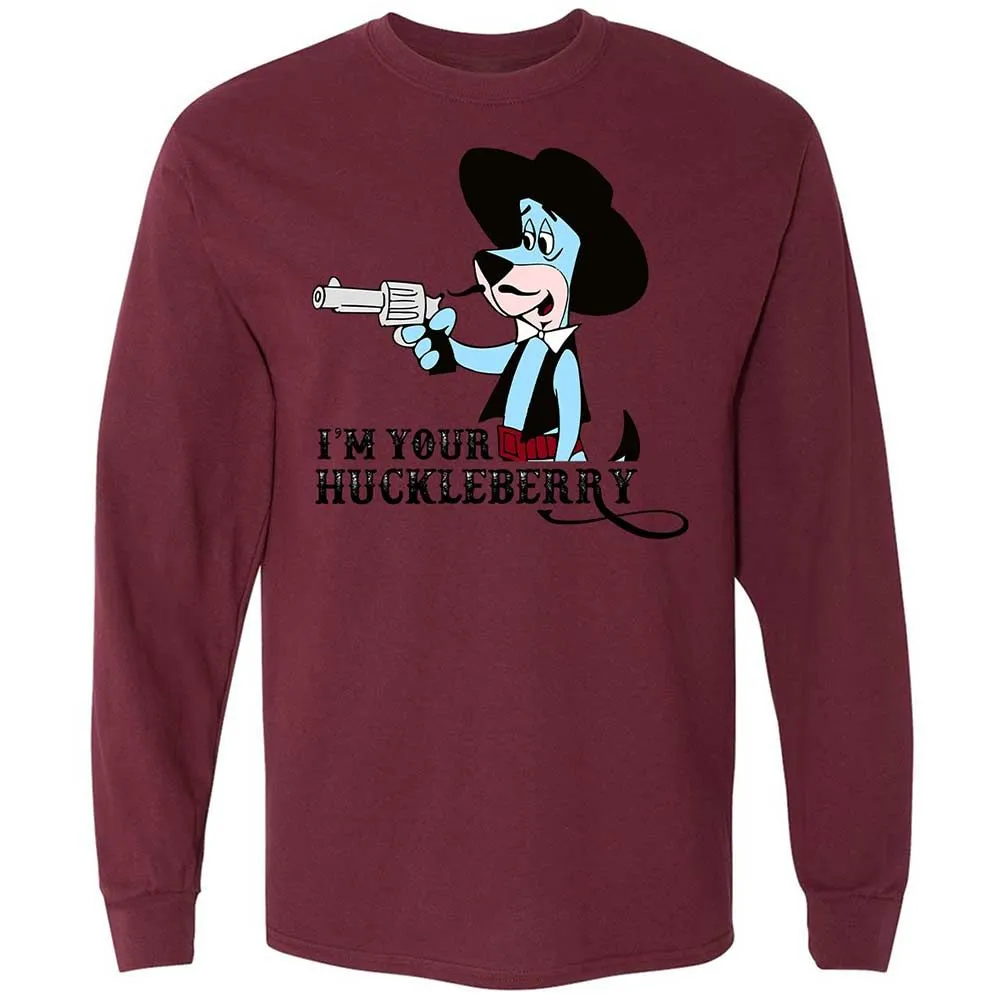 Long Sleeve T-Shirt - 5GN4H3A4 - Maroon - 16