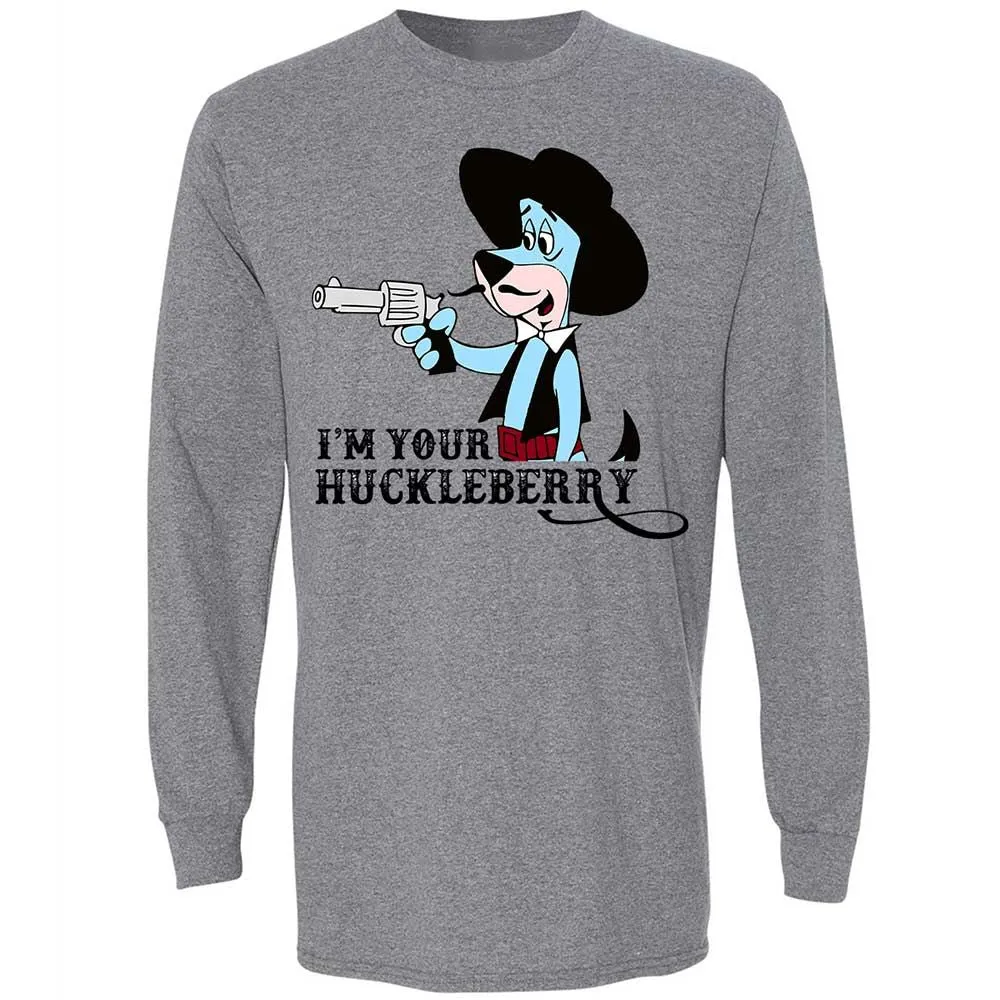Long Sleeve T-Shirt - 5GN4H3A4 - Graphite Heather - 18