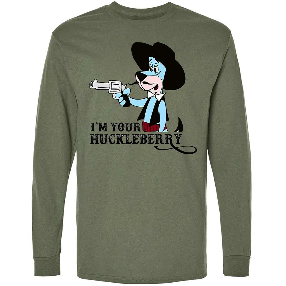 Long Sleeve T-Shirt - 5GN4H3A4 - Military Green - 19