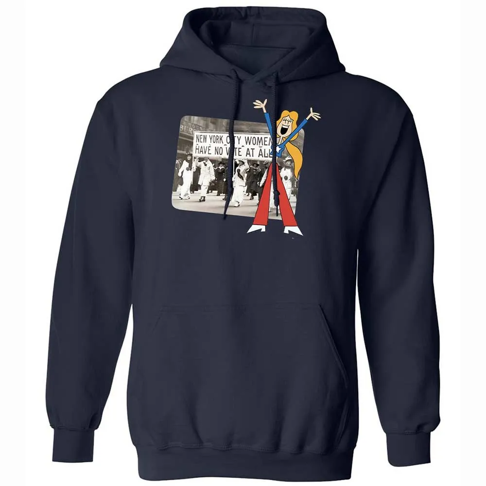 Vote for women - Navy - 2