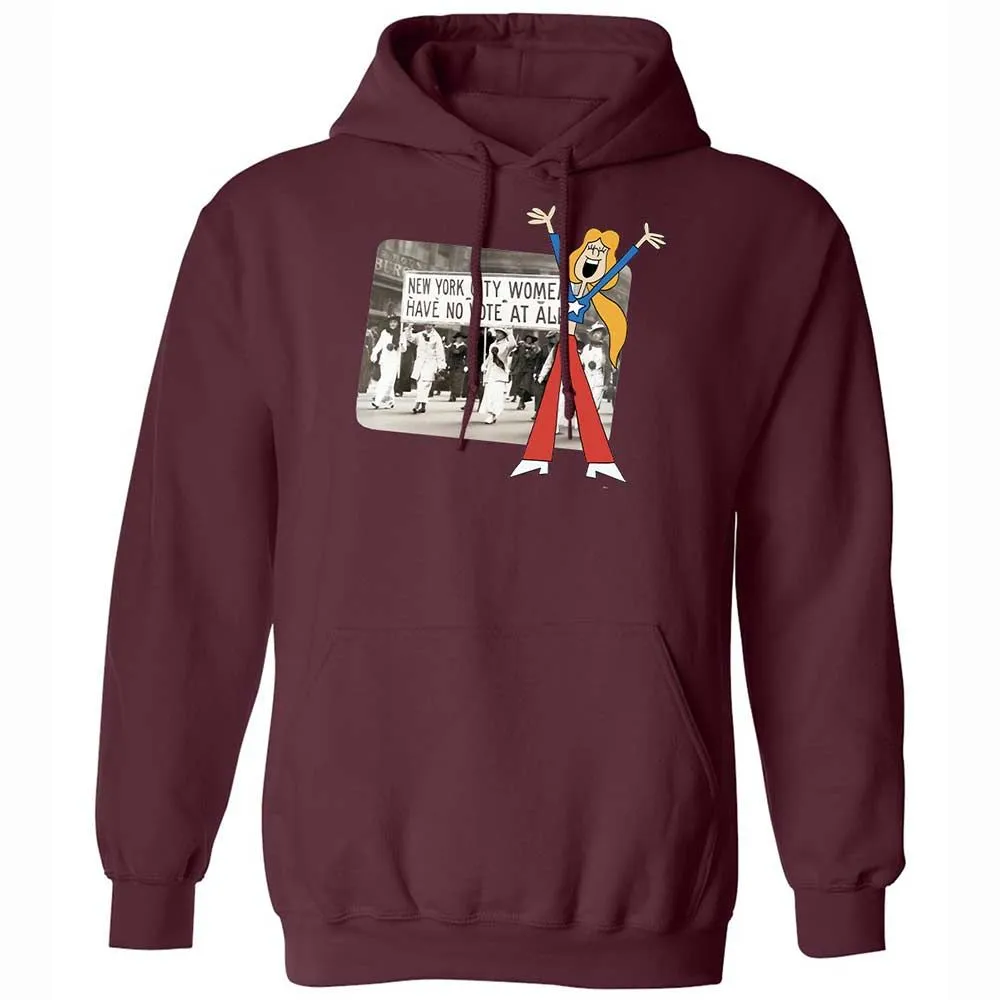 Vote for women - Maroon - 7