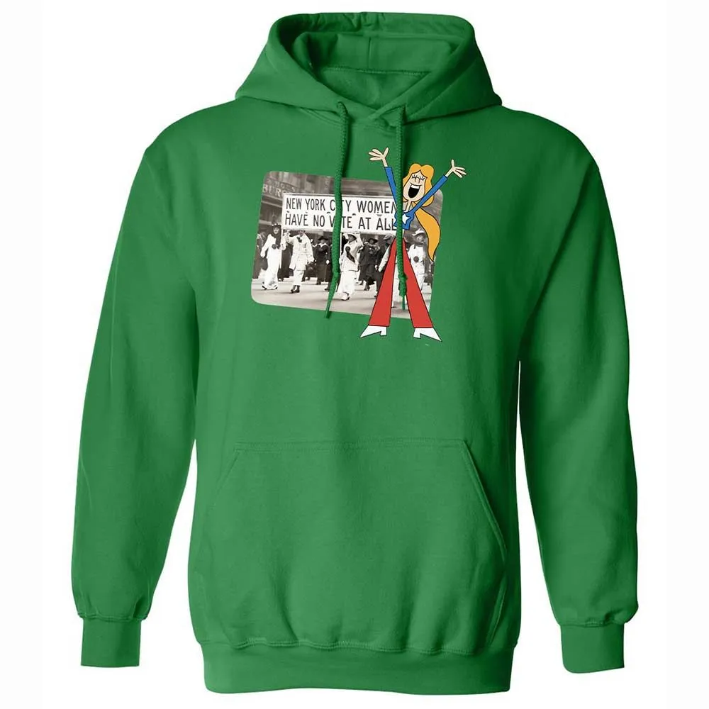 Vote for women - Irish Green - 11