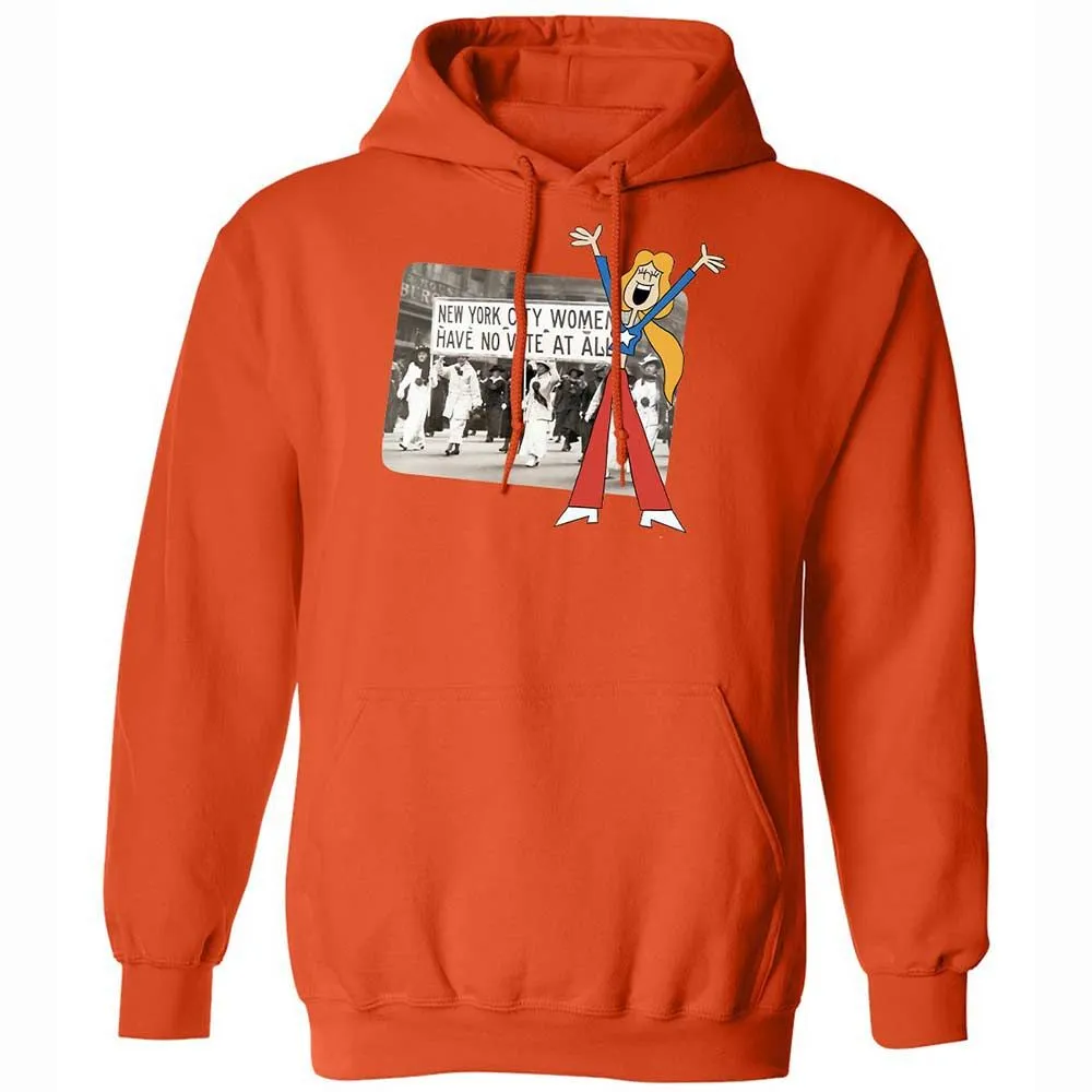Vote for women - Orange - 13