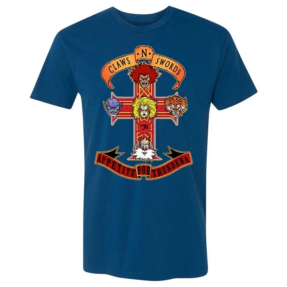 Premium Unisex T-Shirt - EHC6V473 - Cool Blue - 5