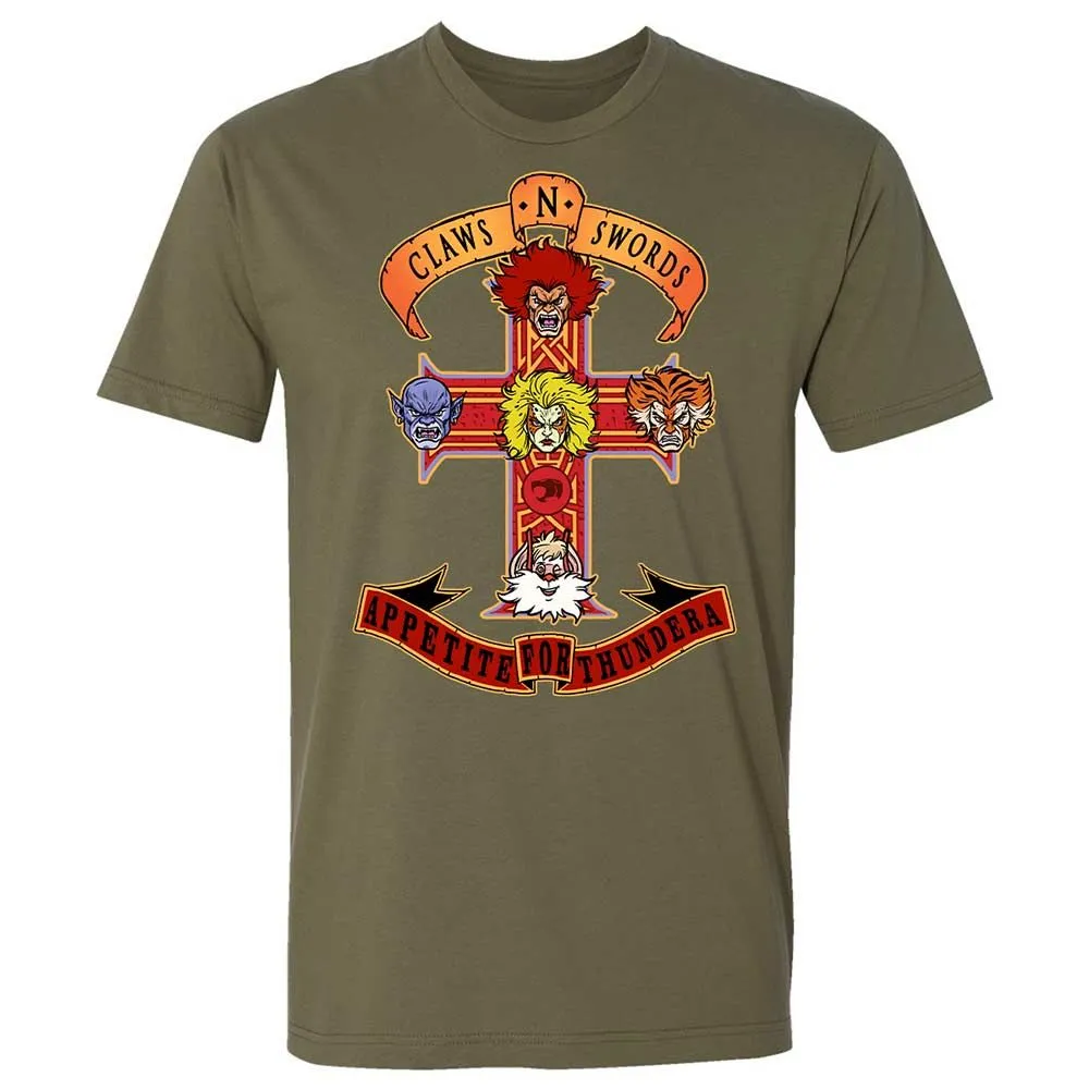 Premium Unisex T-Shirt - EHC6V473 - Military Green - 8