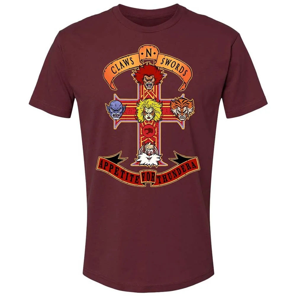 Premium Unisex T-Shirt - EHC6V473 - Maroon - 10