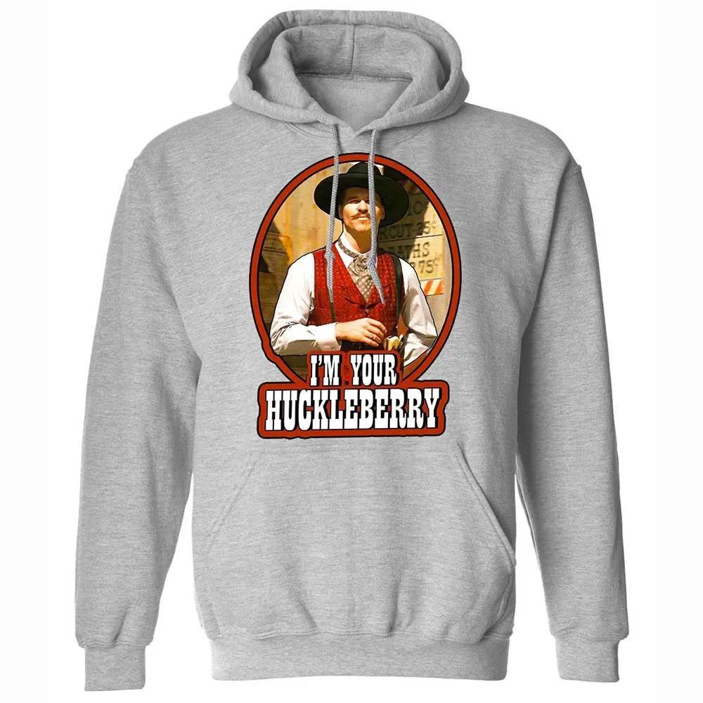 I'm Your Huckleberry - Sport Grey - 3