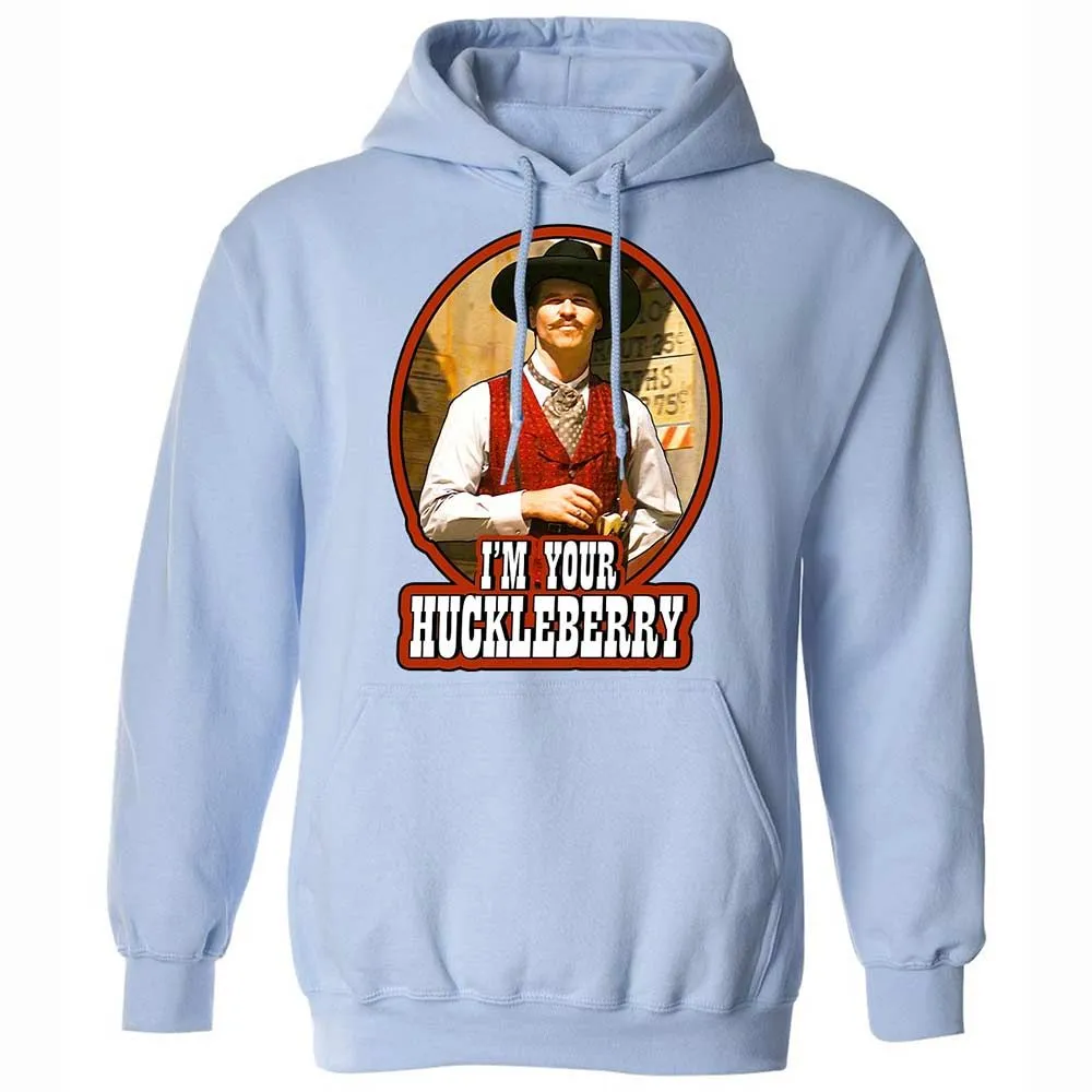 I'm Your Huckleberry - Light Blue - 5