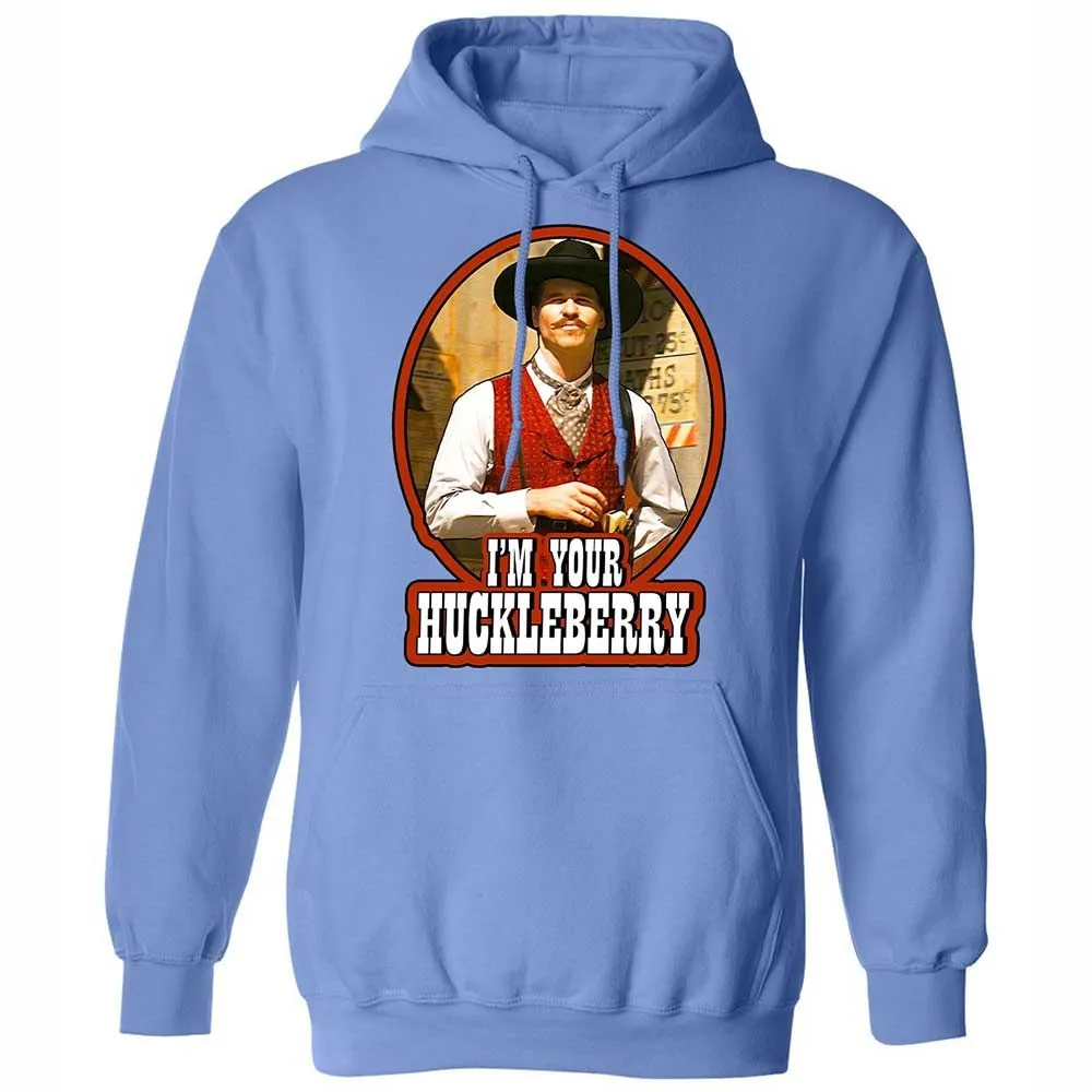 I'm Your Huckleberry - Carolina Blue - 6