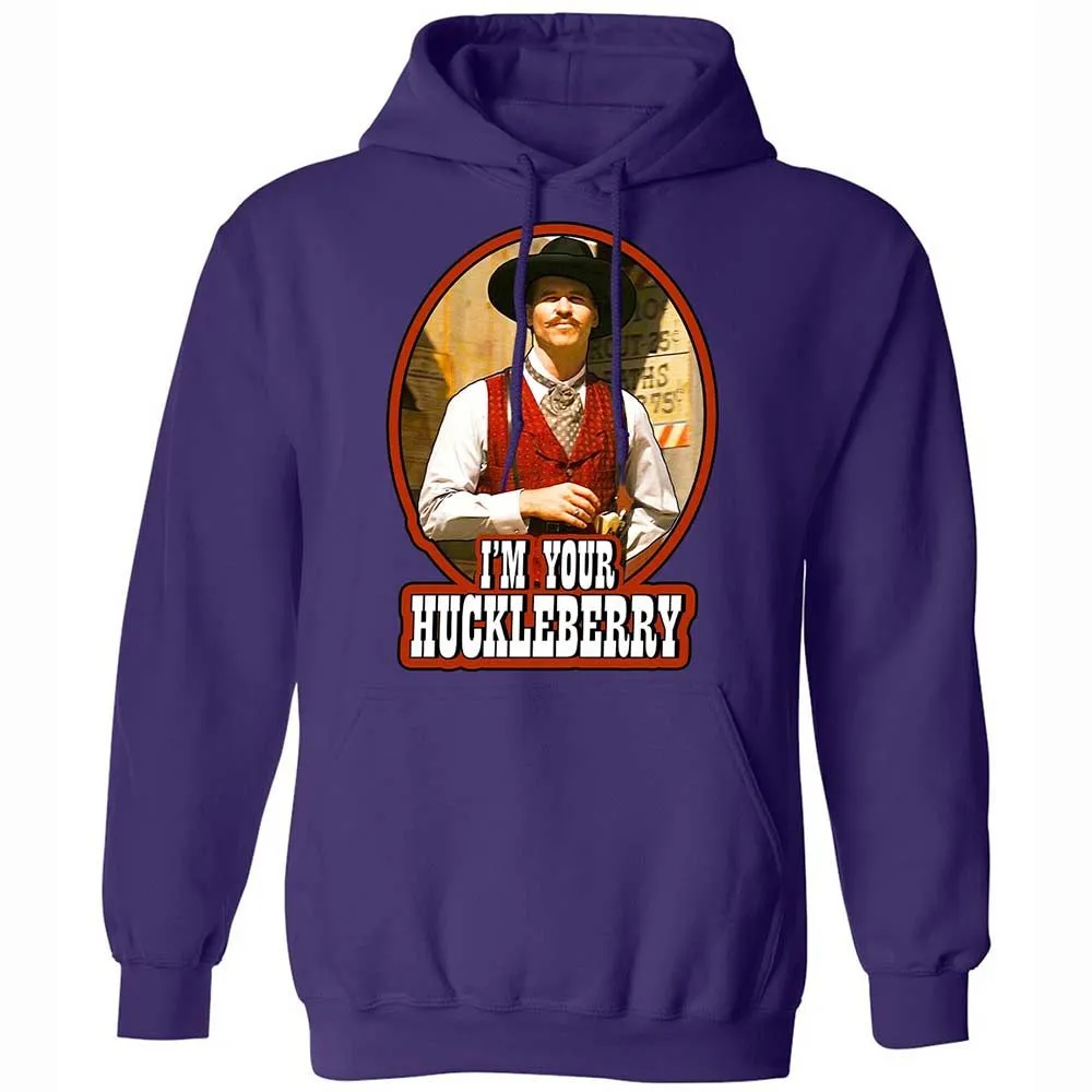 I'm Your Huckleberry - Purple - 10