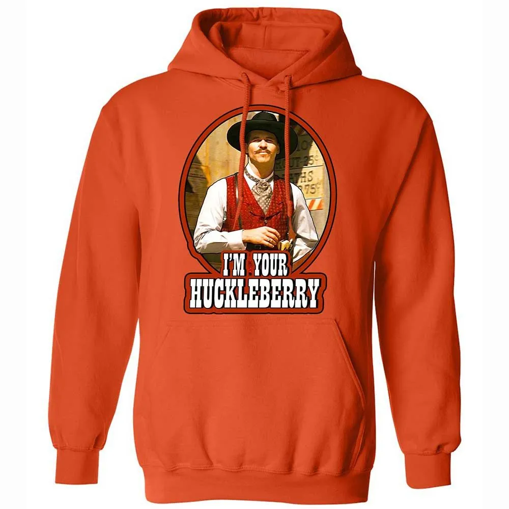 I'm Your Huckleberry - Orange - 12