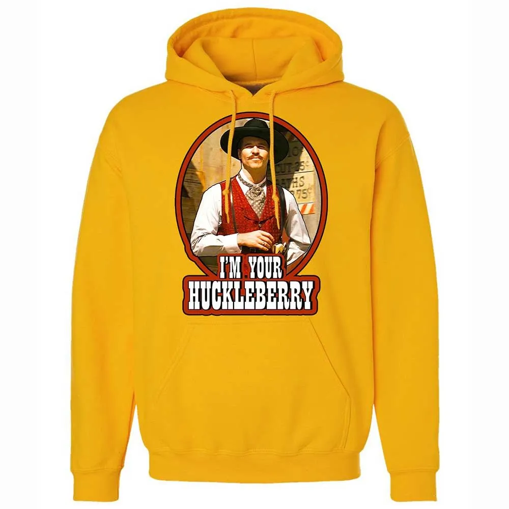 I'm Your Huckleberry - Gold - 13